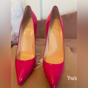 beautiful pink heels! Christian Louboutin